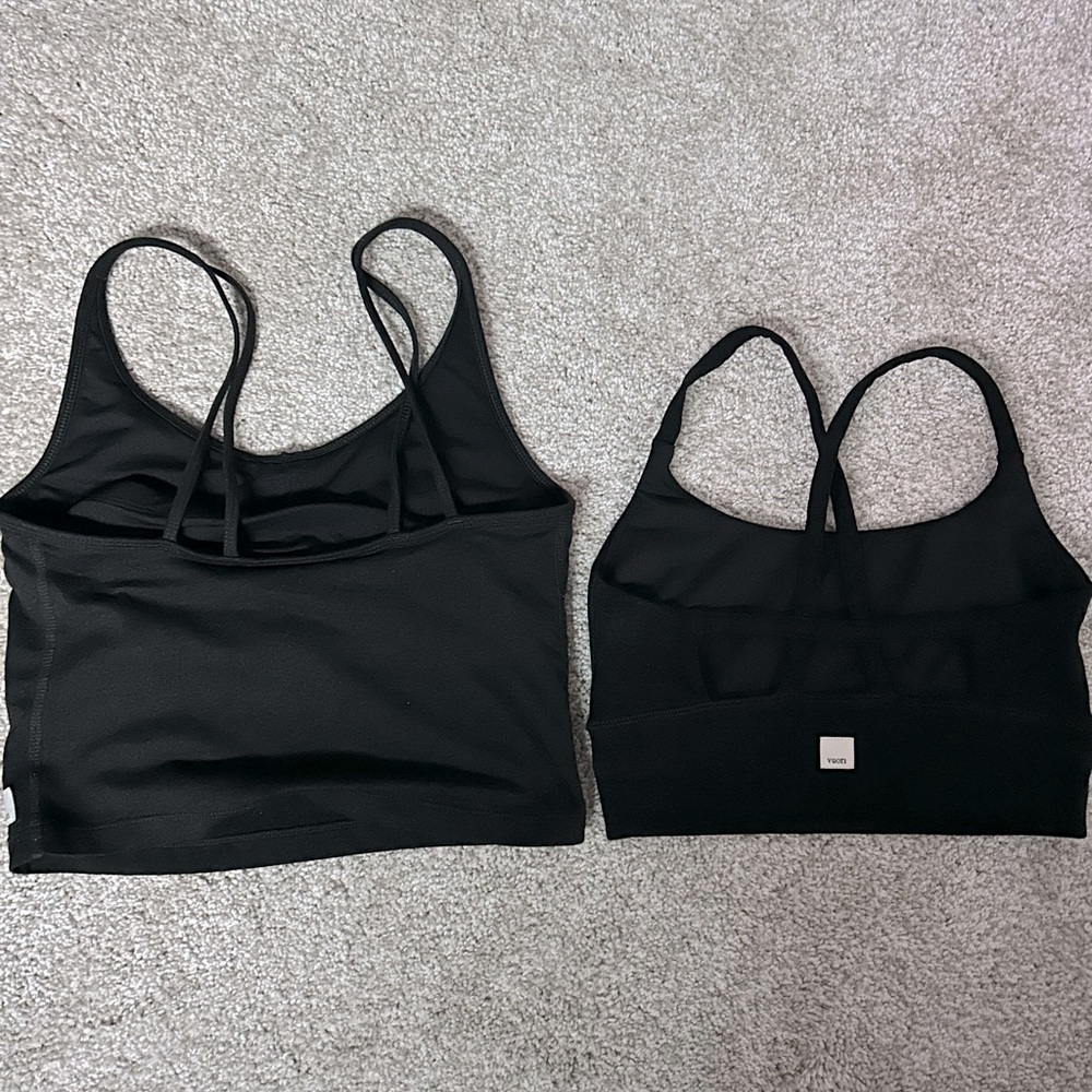 Vuori cami and sports bra (pants not included)